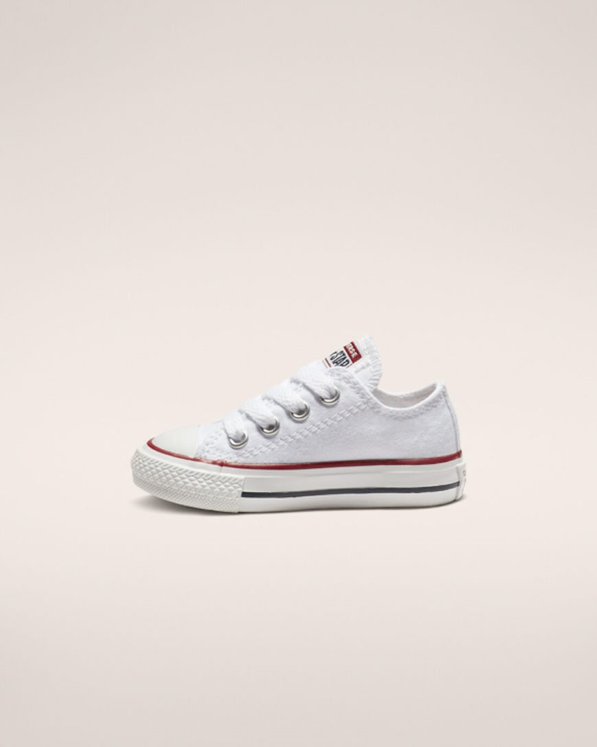 Tenisky Nizke Converse Chuck Taylor All Star Klasické Chlapcenske Biele | SK LFNSY5